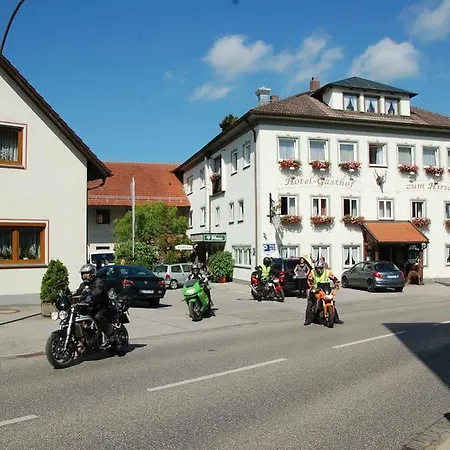 Hotel-gasthof Zum Hirsch 3*